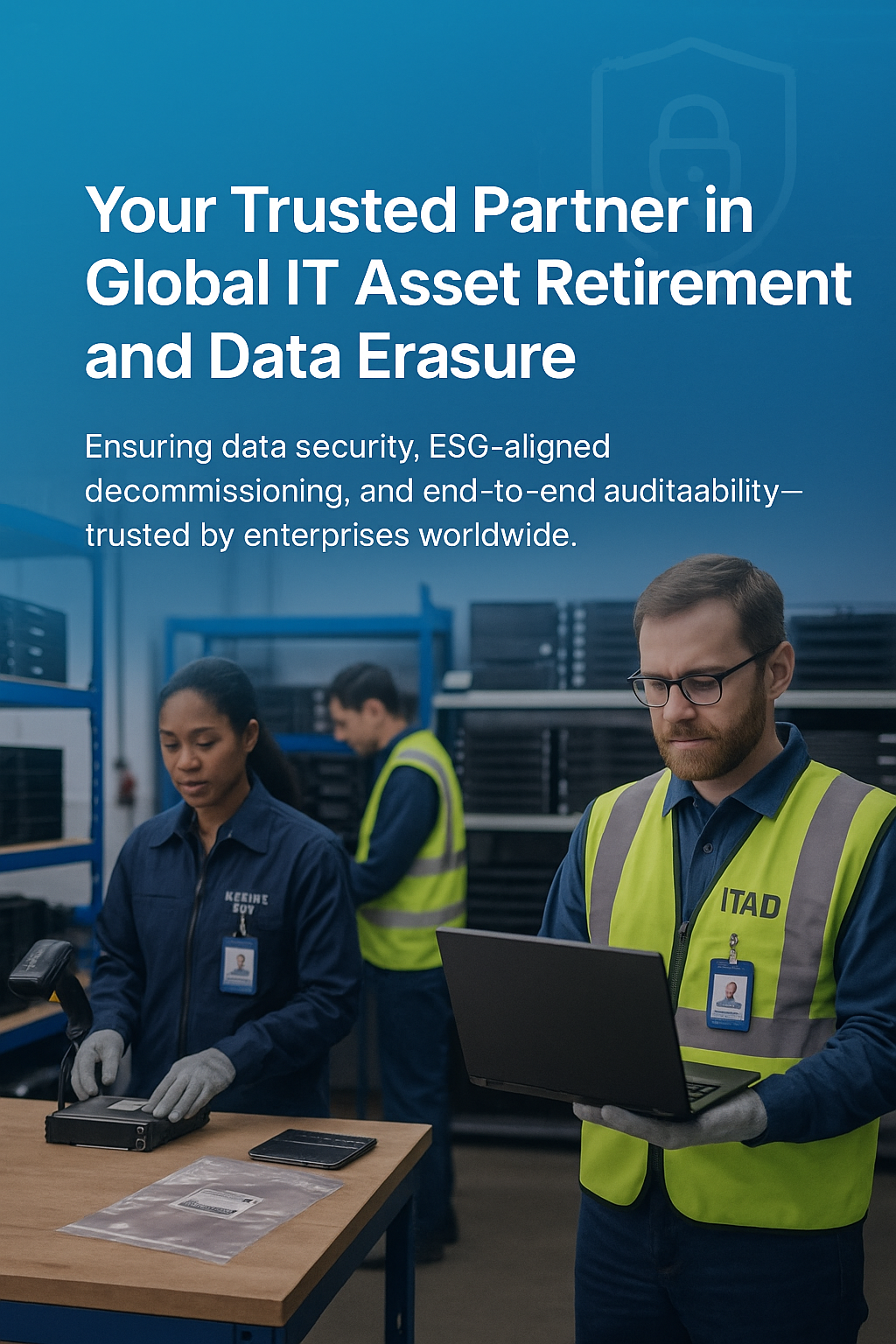 Global Secure IT Asset Disposal image