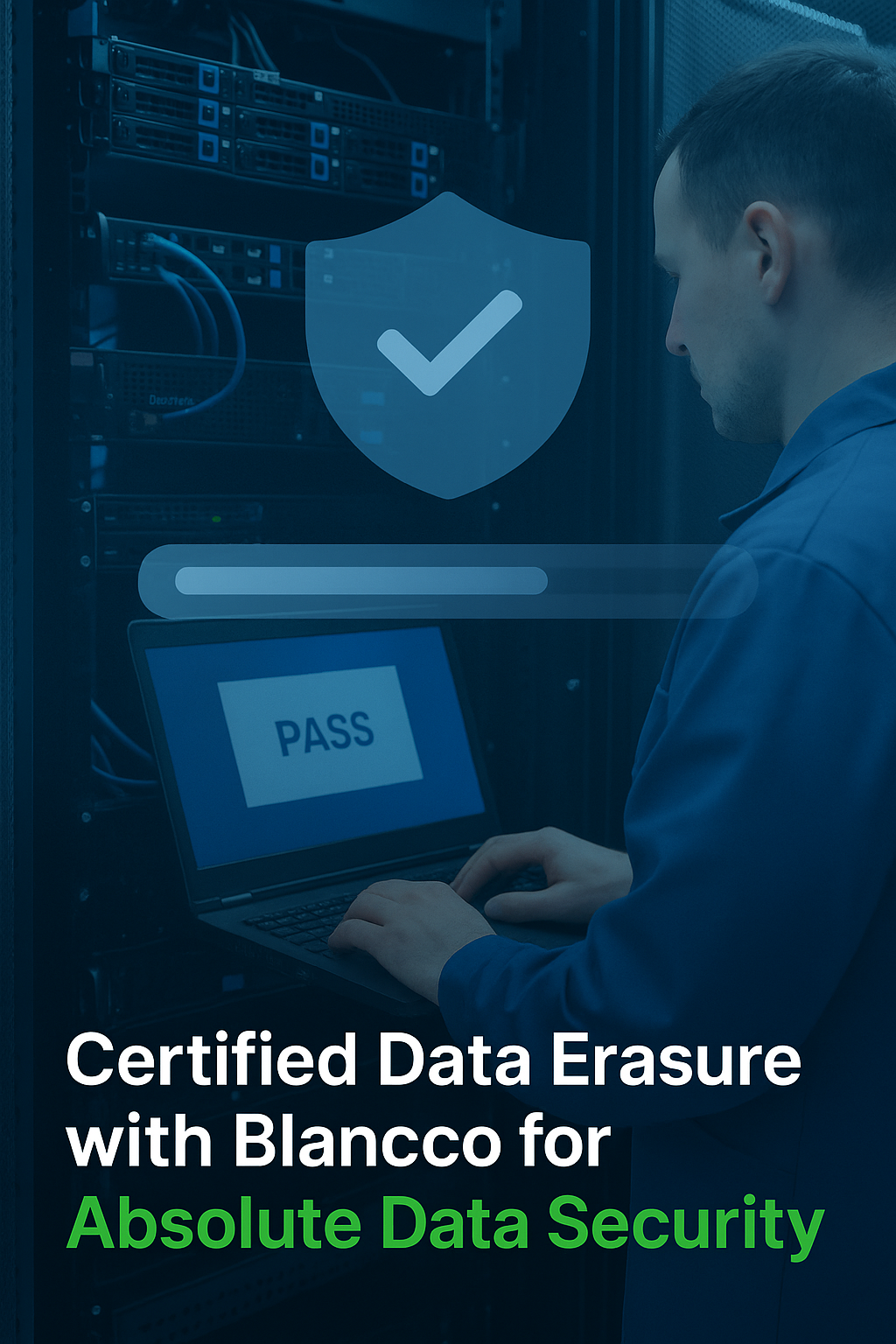 Certified Blancco Data Erasure Services